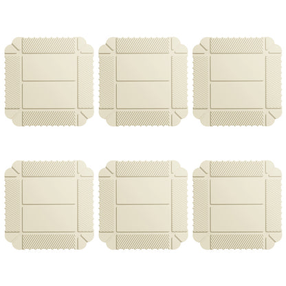 Vodlan™ Foldable Silicone Kitchen Mat – Trivet, Spoon Rest & Snack Tray in One