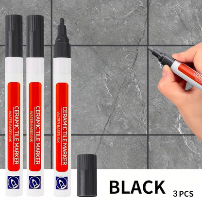 🔥🖌️Vodlan™ Anti-Mould & Waterproof Joint Pen for Ceramic Tiles!