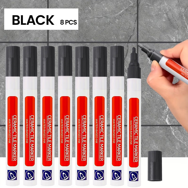 🔥🖌️Vodlan™ Anti-Mould & Waterproof Joint Pen for Ceramic Tiles!