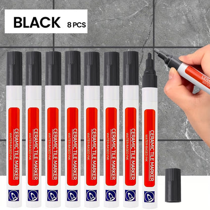 🔥🖌️Vodlan™ Anti-Mould & Waterproof Joint Pen for Ceramic Tiles!