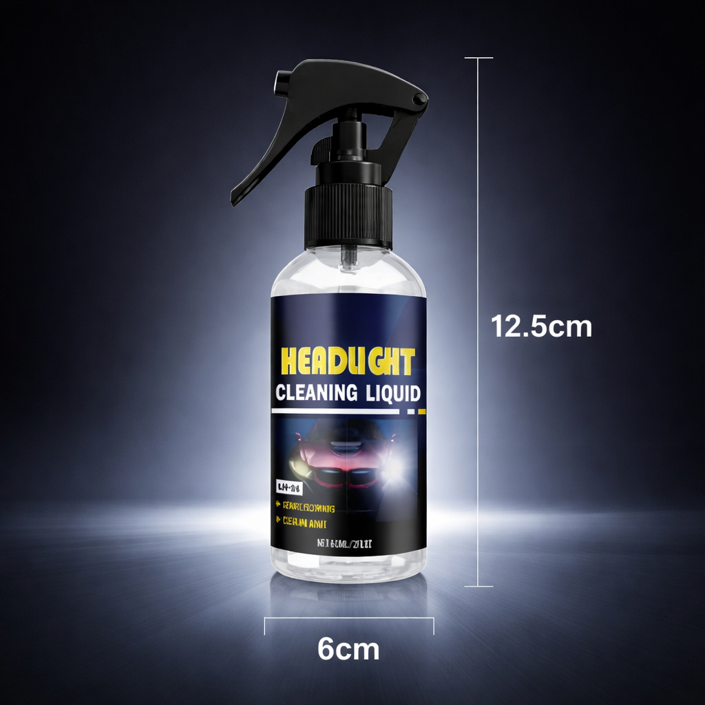 Vodlan™ Car Headlight Cleaning & Restoration Agent – Scratch Remover, UV Protection & Anti-Yellowing 🚗