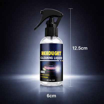 Vodlan™ Car Headlight Cleaning & Restoration Agent – Scratch Remover, UV Protection & Anti-Yellowing 🚗