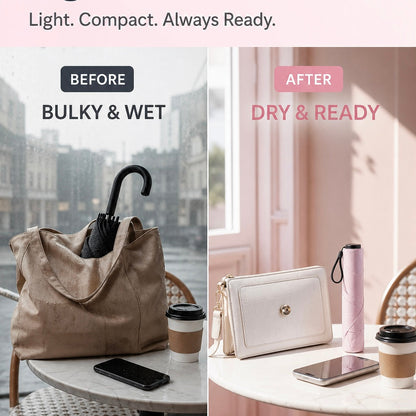 Lumiazos™ 🔥 Buy More, Save More 🎁 Ultra-Lightweight Compact All-Weather Umbrella