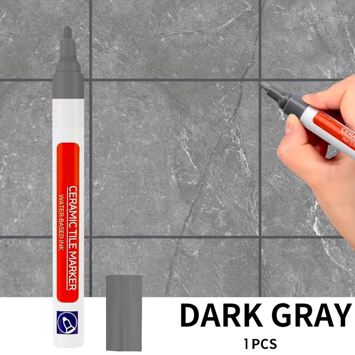 🔥🖌️Vodlan™ Anti-Mould & Waterproof Joint Pen for Ceramic Tiles!