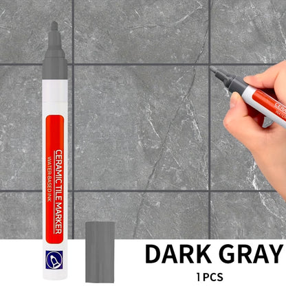 🔥🖌️Vodlan™ Anti-Mould & Waterproof Joint Pen for Ceramic Tiles!