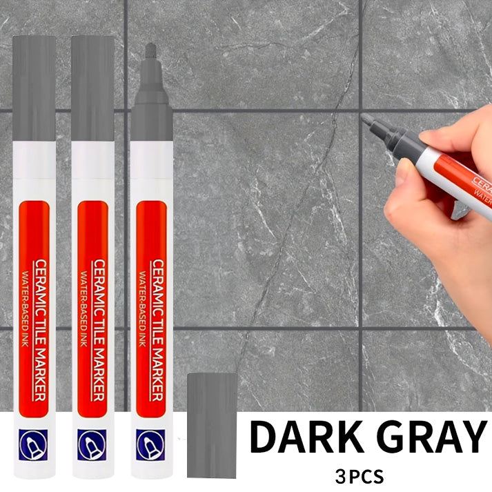 🔥🖌️Vodlan™ Anti-Mould & Waterproof Joint Pen for Ceramic Tiles!