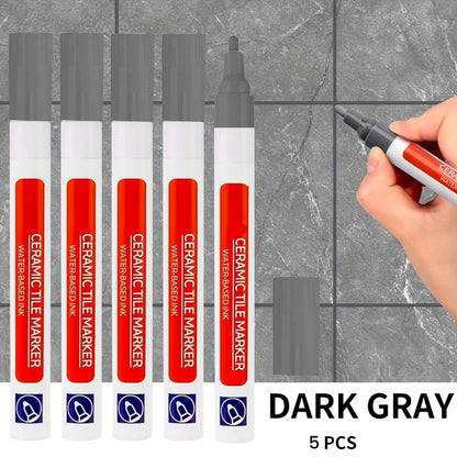 🔥🖌️Vodlan™ Anti-Mould & Waterproof Joint Pen for Ceramic Tiles!