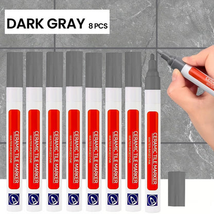 🔥🖌️Vodlan™ Anti-Mould & Waterproof Joint Pen for Ceramic Tiles!