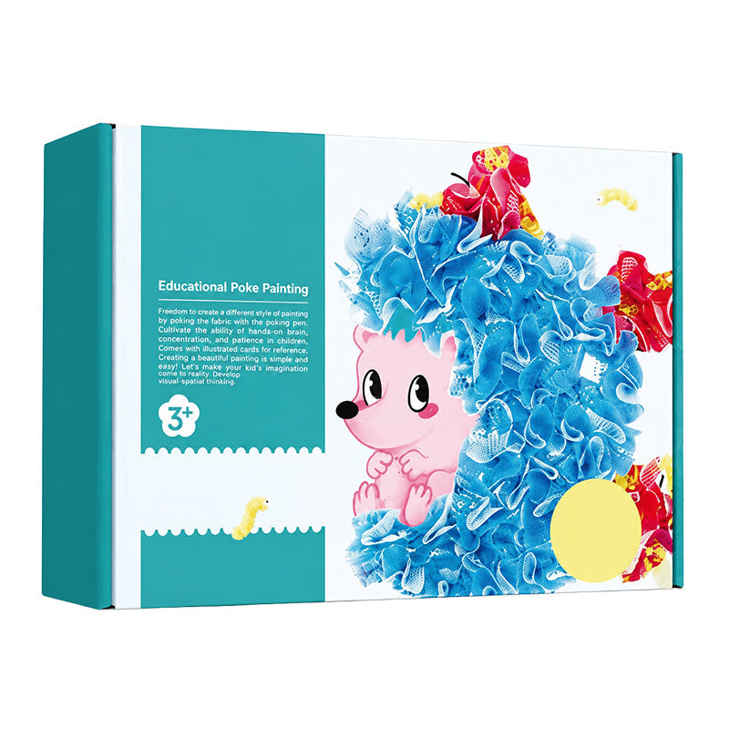 🎨 Kids 3D Fabric Poke Art Kit – Screen-Free Creative Fun (offer)