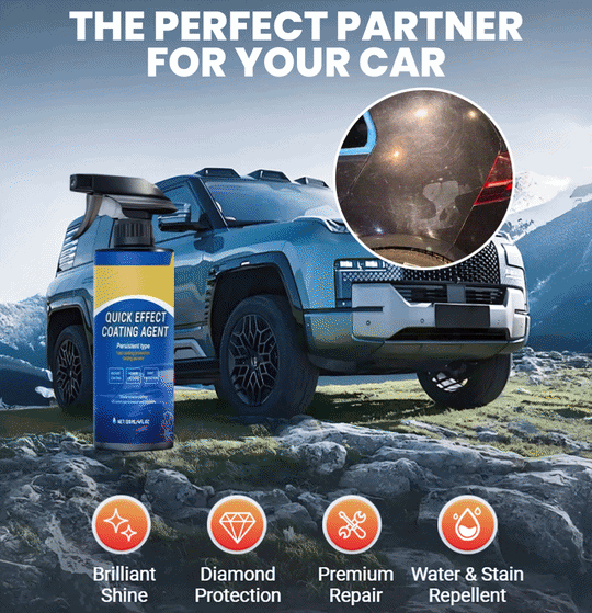 Vodlan™ Advanced Car Quick-acting Coating Agent Spray✨