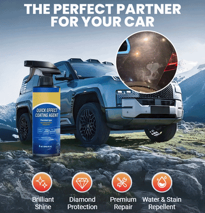 Vodlan™ Advanced Car Quick-acting Coating Agent Spray✨