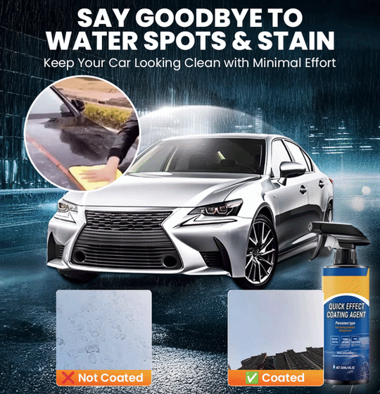 Vodlan™ Advanced Car Quick-acting Coating Agent Spray✨