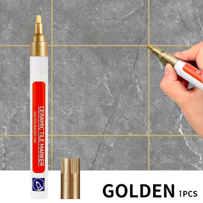 🔥🖌️Vodlan™ Anti-Mould & Waterproof Joint Pen for Ceramic Tiles!