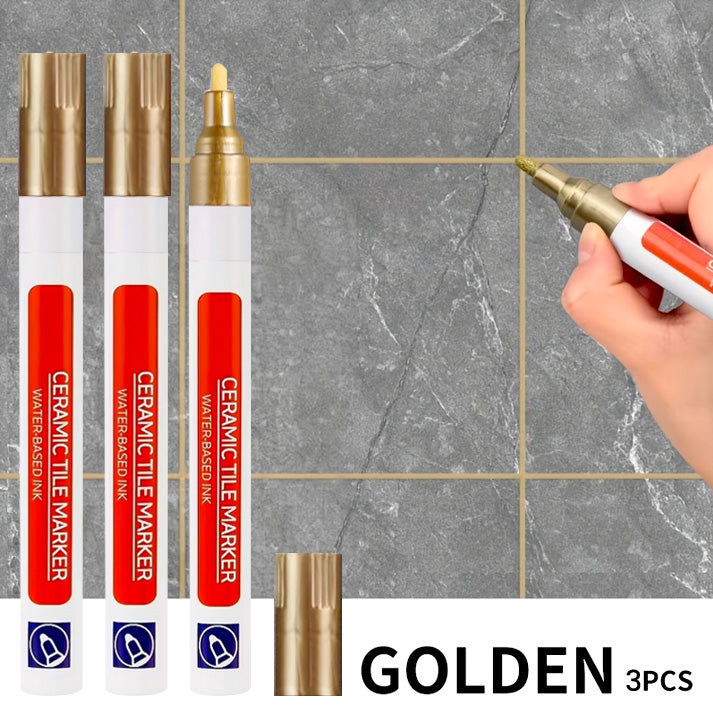 🔥🖌️Vodlan™ Anti-Mould & Waterproof Joint Pen for Ceramic Tiles!