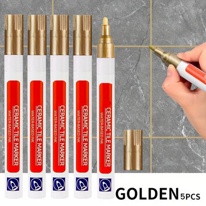 🔥🖌️Vodlan™ Anti-Mould & Waterproof Joint Pen for Ceramic Tiles!
