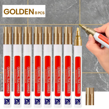 🔥🖌️Vodlan™ Anti-Mould & Waterproof Joint Pen for Ceramic Tiles!