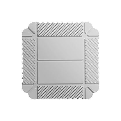Vodlan™ Foldable Silicone Kitchen Mat – Trivet, Spoon Rest & Snack Tray in One