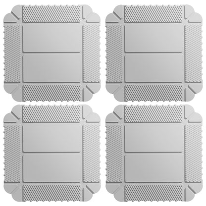 Vodlan™ Foldable Silicone Kitchen Mat – Trivet, Spoon Rest & Snack Tray in One