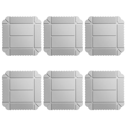 Vodlan™ Foldable Silicone Kitchen Mat – Trivet, Spoon Rest & Snack Tray in One
