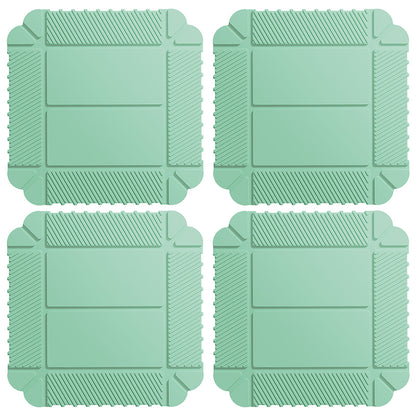 Vodlan™ Foldable Silicone Kitchen Mat – Trivet, Spoon Rest & Snack Tray in One