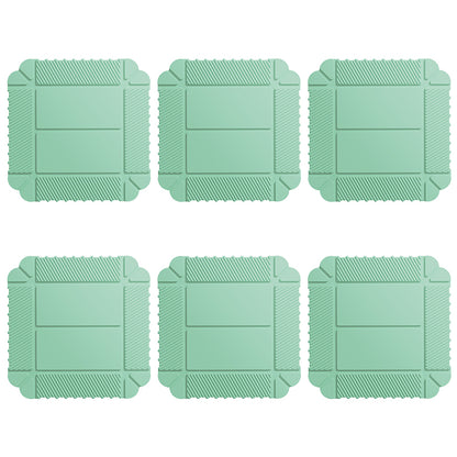 Vodlan™ Foldable Silicone Kitchen Mat – Trivet, Spoon Rest & Snack Tray in One
