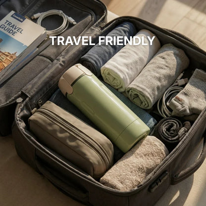 Vodlan™ Travel Dispenser - Carry 4 Essentials in 1 Bottle