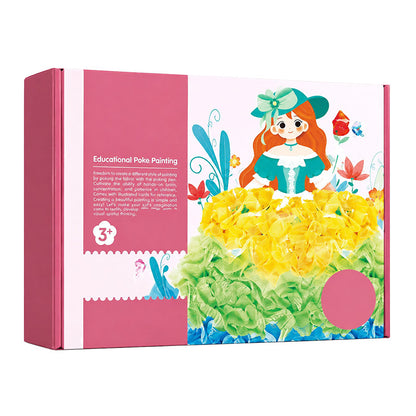 🎨 Kids 3D Fabric Poke Art Kit – Screen-Free Creative Fun (offer)