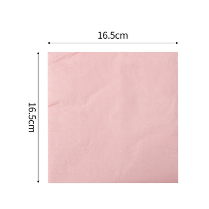 Vodlan™ BloomTwist™ "Perfect Petal" Premium Napkins (20-Pack)