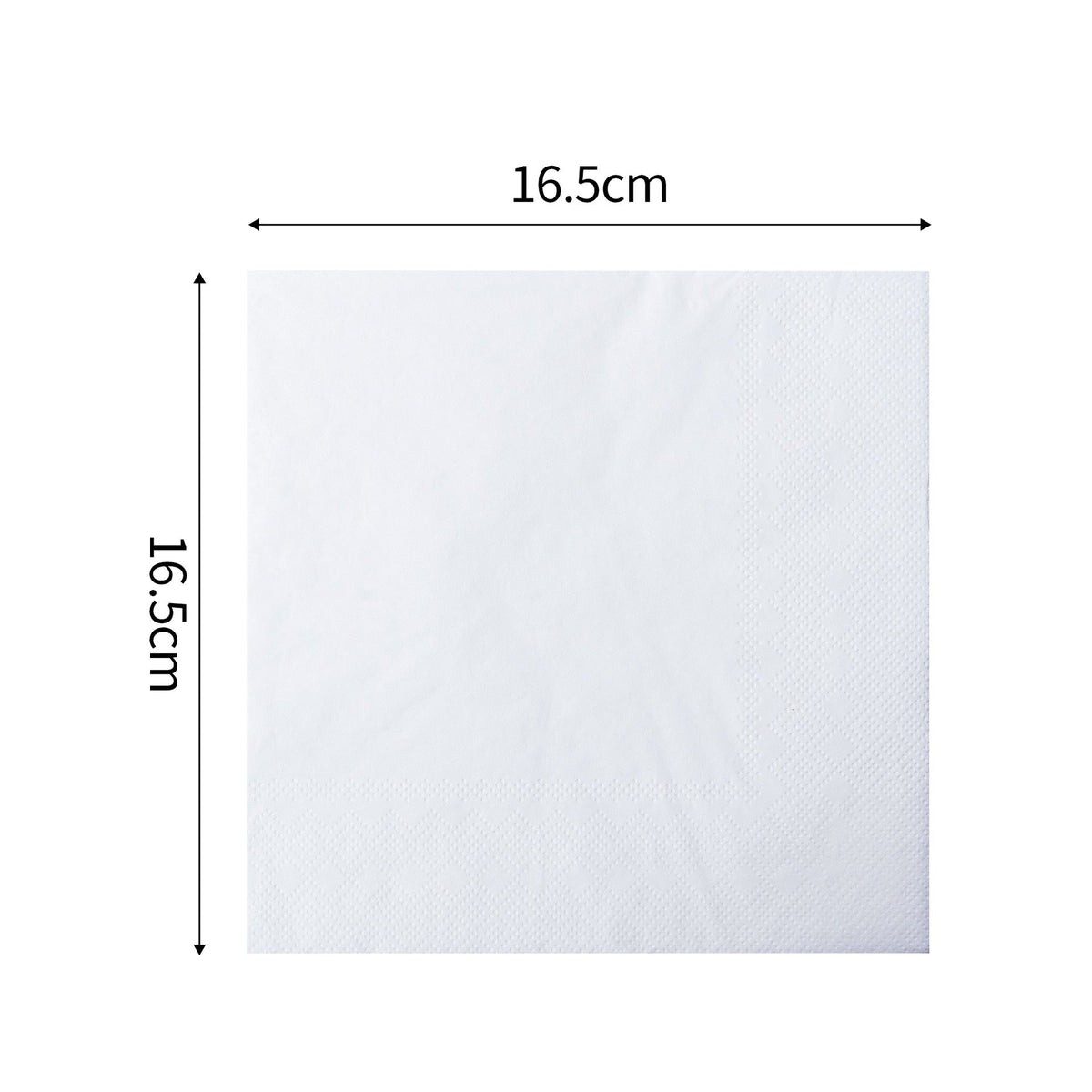 Vodlan™ BloomTwist™ "Perfect Petal" Premium Napkins (20-Pack)
