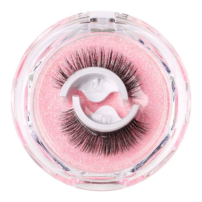 💐 Waterproof & Reusable Self-Adhesive False Eyelashes (Offer)