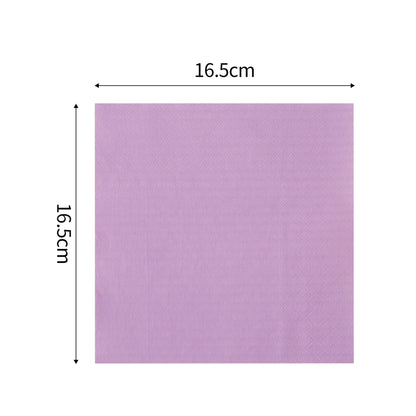 Vodlan™ BloomTwist™ "Perfect Petal" Premium Napkins (20-Pack)