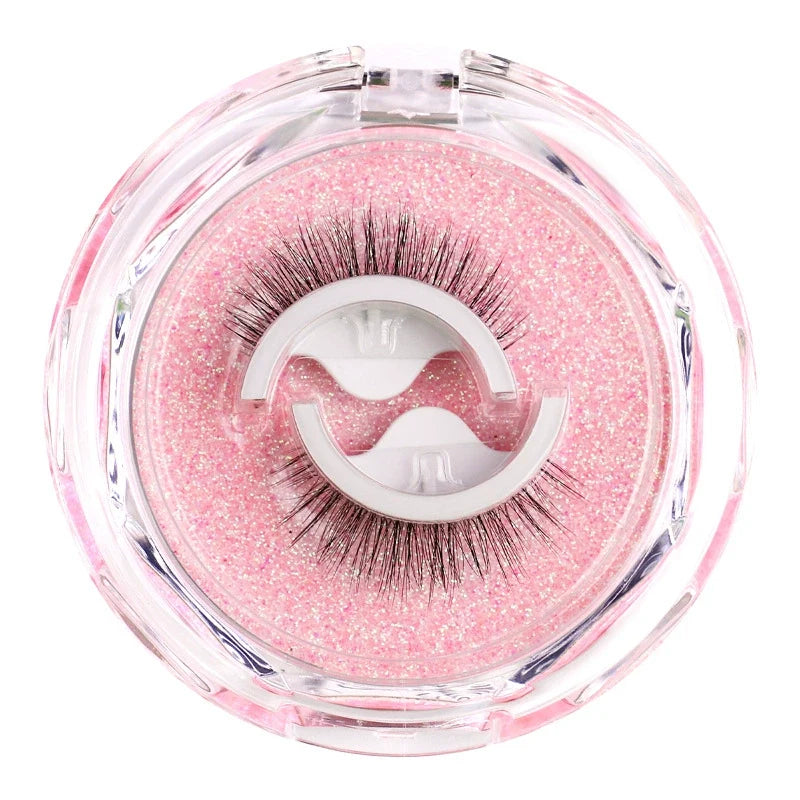 💐 Waterproof & Reusable Self-Adhesive False Eyelashes (Offer)