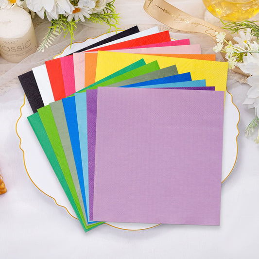 Vodlan™ BloomTwist™ "Perfect Petal" Premium Napkins (20-Pack)