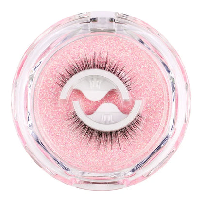💐 Waterproof & Reusable Self-Adhesive False Eyelashes (Offer)