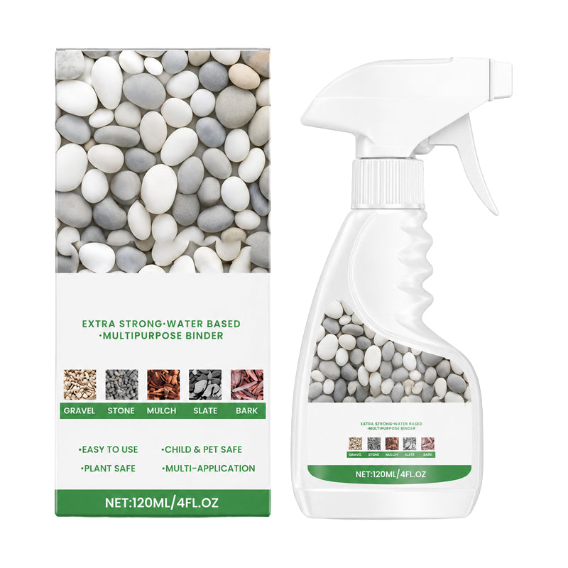 🌿Vodlan™ Clear & Waterproof Rock Glue For Landscaping✨Transform Your Garden 💪🌿