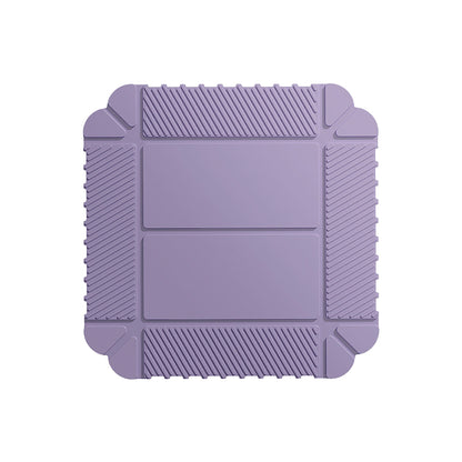Vodlan™ Foldable Silicone Kitchen Mat – Trivet, Spoon Rest & Snack Tray in One