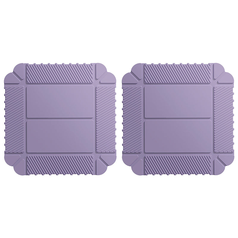 Vodlan™ Foldable Silicone Kitchen Mat – Trivet, Spoon Rest & Snack Tray in One