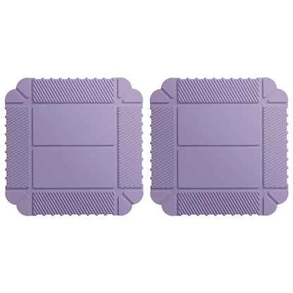 Vodlan™ Foldable Silicone Kitchen Mat – Trivet, Spoon Rest & Snack Tray in One