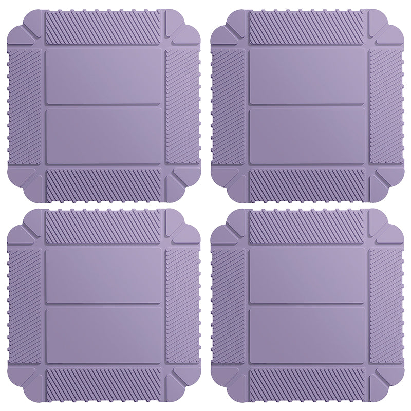 Vodlan™ Foldable Silicone Kitchen Mat – Trivet, Spoon Rest & Snack Tray in One