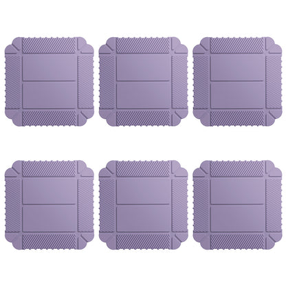 Vodlan™ Foldable Silicone Kitchen Mat – Trivet, Spoon Rest & Snack Tray in One