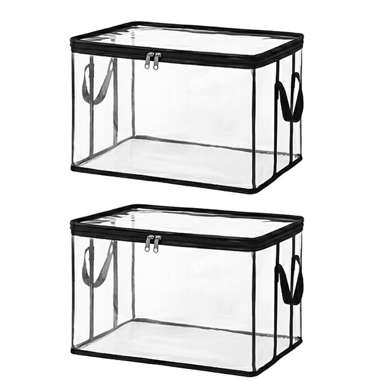 2 Bags — More Storage Space