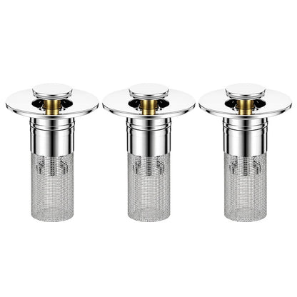 🚰 Lumiazos™ Stainless Steel Floor Drain Filter