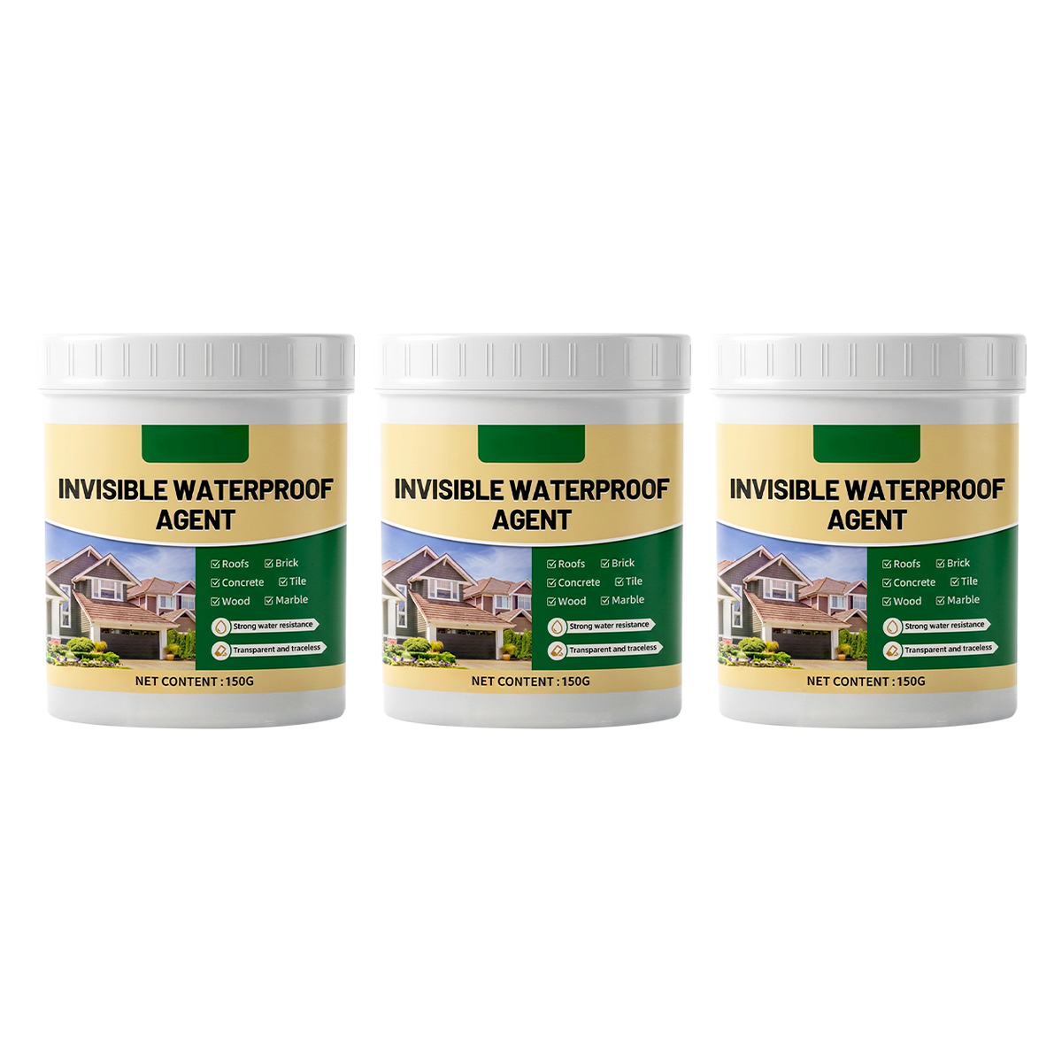 Vodlan™💧🛠️ Transparent Waterproof Sealant for Leak Repair🚿 No More Water Damage