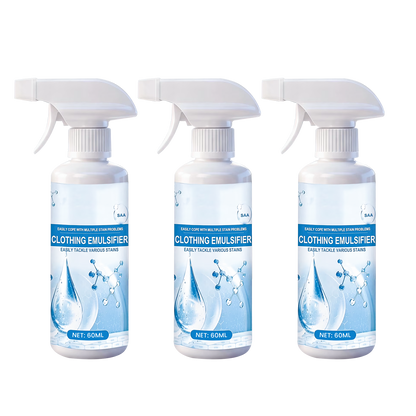 Vodlan™ Stain Remover Spray—Instant Multi-Surface Stain Fix for Clothes, Carpets & Furniture