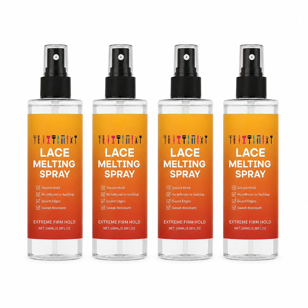 4 Bottles