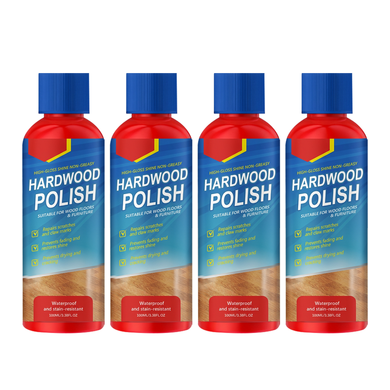 4 Bottles — Make Your Home Shine