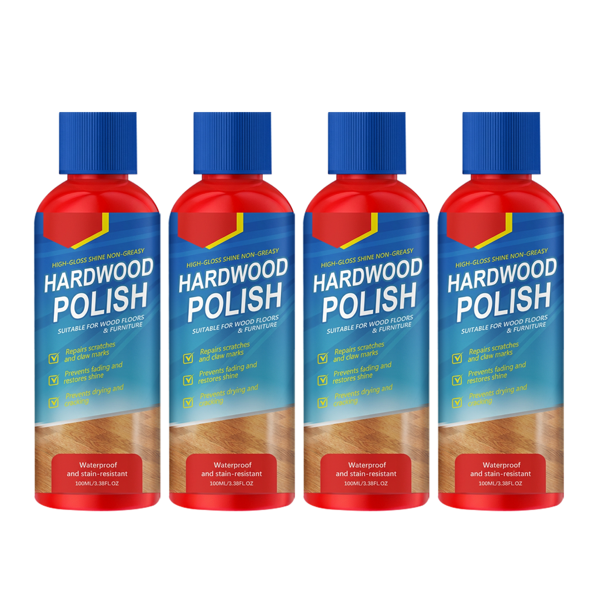 ✨ Vodlan™ Wood Floor Restorer — High-Gloss Shine & Scratch Repair Polish