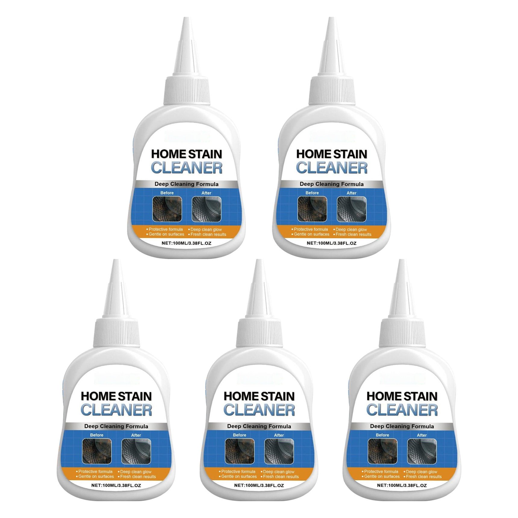 5 Bottles