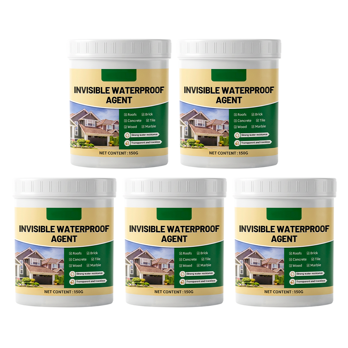 Vodlan™💧🛠️ Transparent Waterproof Sealant for Leak Repair🚿 No More Water Damage