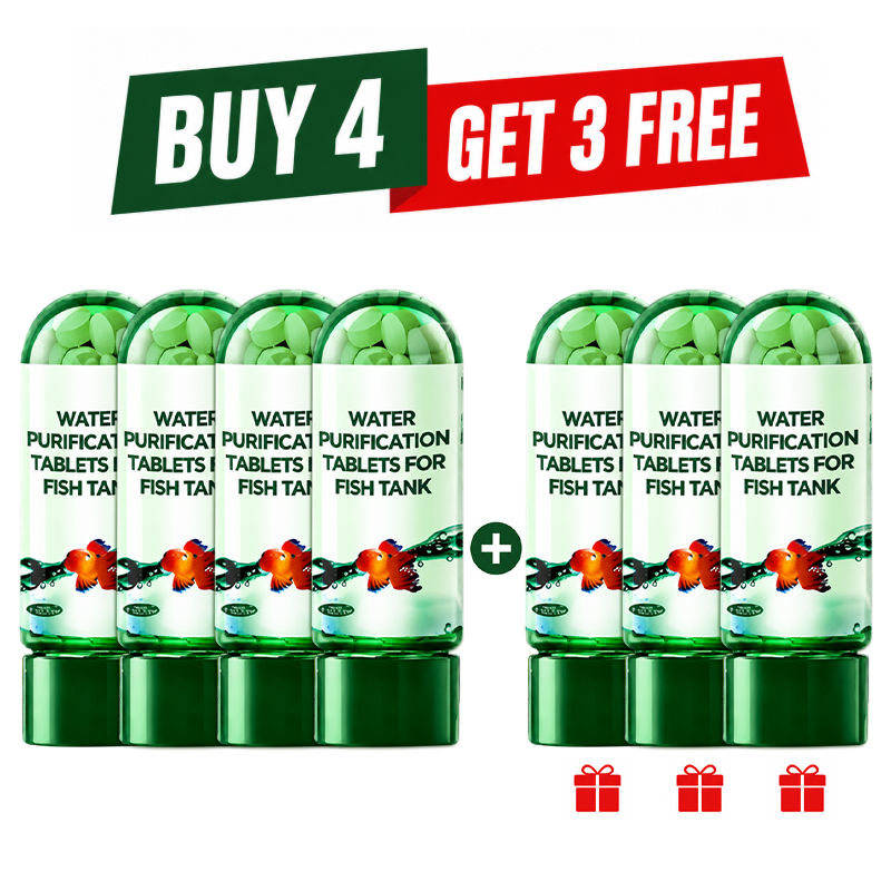 🔥Hot Sale🔥Aovego® Powerful Aquarium Water Purification Tablet